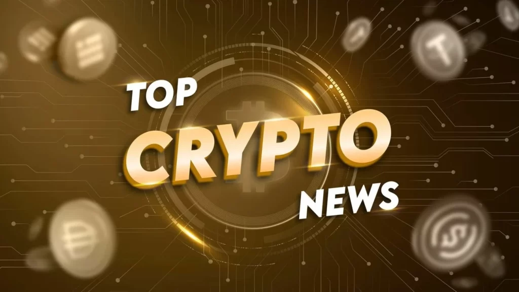 top crypto news